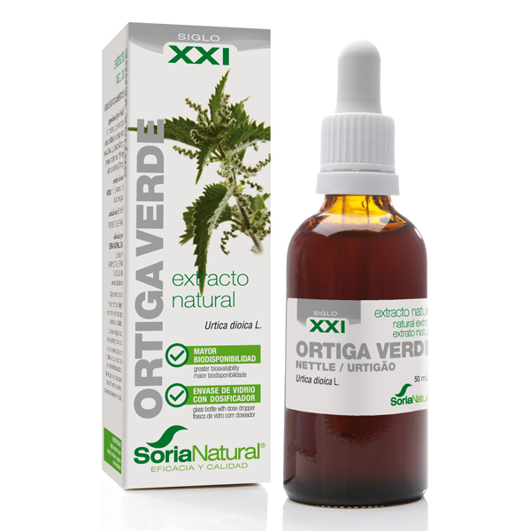 Extracto de ORTIGA VERDE  siglo XXI (50 ml)